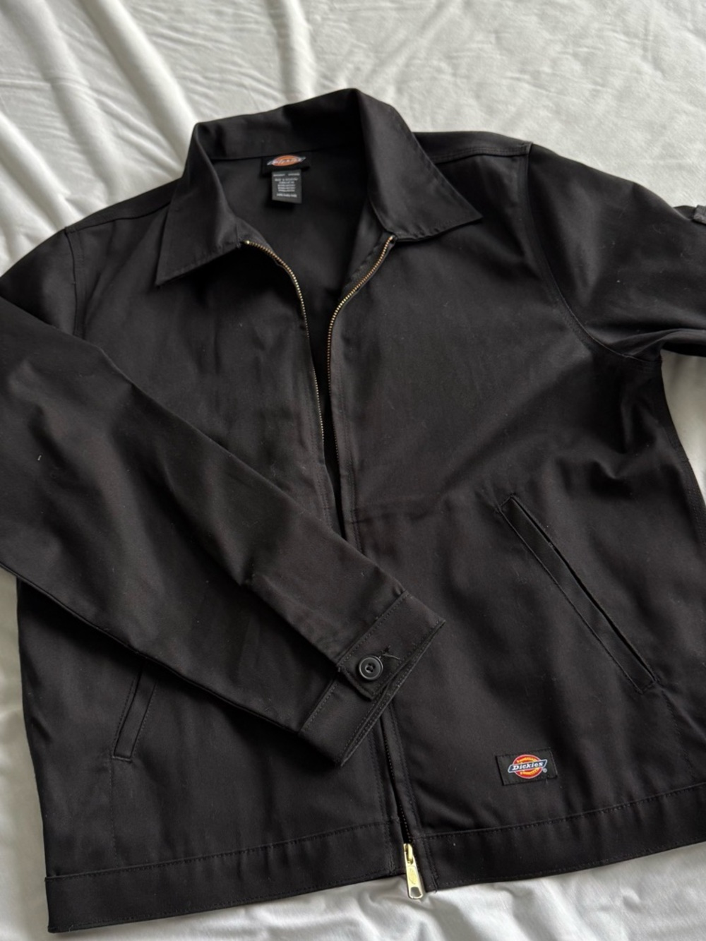 Urban Outfitters (Dickies Men’s Black Jacket)